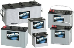 Picture of Batteries 9A34M Power-Tech AGM Battery Group 34M 12V