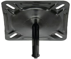 Picture of Springfield Marine 1615204-EC KingPin 7" x 7" Seat Mount without Spring E-Coated