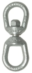Picture of Chicago Brand 215206 Galvanized Eye & Eye Swivel 1/2 Inch 1.8 Ton