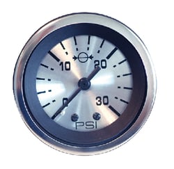 Picture of Sierra 63483P Sterling 2" Trim Gauge for Evinrude/Johnson and Suzuki 4-Stroke