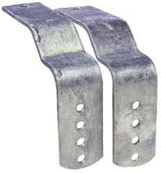 Picture of Tie Down Engineering 86260 Offset Galvanized Fender Mounting Brackets 2-Pack