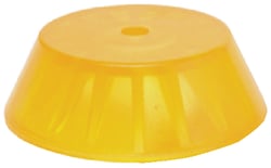 Picture of Tie Down Engineering 86290 3-Inch Amber PVC End Bell for 1/2-Inch Shaft