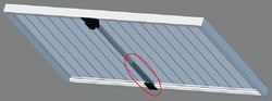 Picture of Tie Down Engineering 86916 Dock Sides 28-Inch Cross Beam Extension Silver