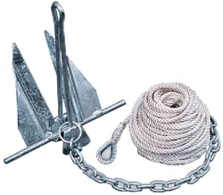 Picture of Tie Down Engineering 95090 Hooker Quik-Set 10HQ Fluke Anchor Kit