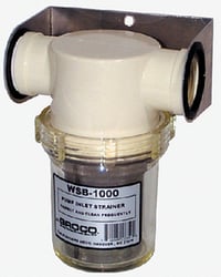 Picture of Groco WSB-750P Salt Water Pump Strainer with Non-Metallic Basket