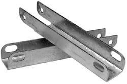 Picture of Tie Down Engineering 81230 Galvanized Bunk Brackets 12-5/8in with 9-1/8in Slot - 2 Pack