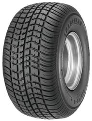 Picture of Loadstar Tires 3H490 Bias Wide Profile Tire and Wheel Assembly 205/65-10 5-Hole Galvanized