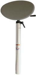Picture of Springfield Marine 1040352-PIC Plug-In Universal Pedestal Chair with Adjustable Height