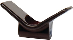 Picture of Tie Down Engineering 86413 Hull Sav'r Black PVC V-Bow Stop 3" x 1/2" Shaft