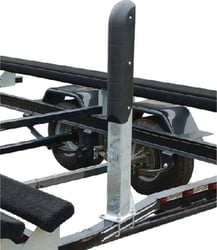 Picture of Tie Down Engineering 86467 High-Impact Pontoon Trailer Guide-Ons, Pair 30"H