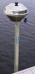 Picture of Tie Down Engineering 86913 Dock Side Mounting Base for Magma Kettle Grills