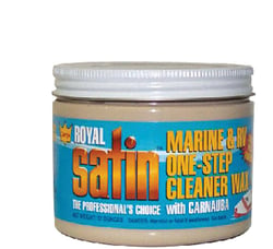 Picture of Gary's Royal Satin Wax G129 Carnauba Creme Wax - Quart