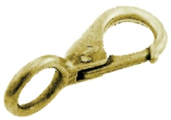 Picture of Sea-Dog Line 139123-1 Brass Fast Eye Snap Size 3