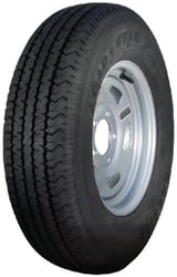 Picture of Loadstar Tires 31986 ST185/80R-13 Radial Trailer Tire and Wheel Assembly 5 Lug