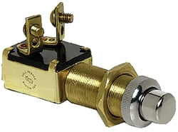 Picture of Cole Hersee M492BP Push Button Momentary Switch SPST