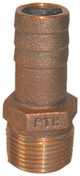 Picture of Groco PTH-1250 Bronze Pipe-to-Hose Adapter 1-1/4 Inch NPT