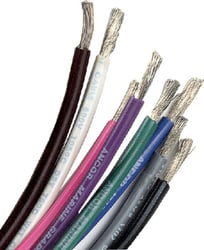 Picture of Ancor 108002 10 AWG Tinned Copper Marine Wire Black 25 Feet