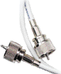 Picture of Ancor 189800 3' RG58CU Coax Jumper Cable with PL259 Connectors