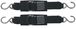 Picture of Boatbuckle F12065 Stainless Steel Kwik-Lok Transom Tie-Downs 2 Inch x 2 Foot 2-Pack