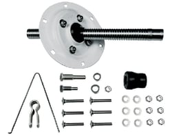 Picture of SeaStar Solutions SA27253P Universal Outboard Splashwell Mounting Kit 15 Degree