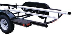 Picture of Tie Down Engineering 86162 Self-Centering Bunk Glide-Ons for 2x4 Bunk Boards White