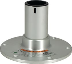 Picture of Springfield Marine 1280104-SAL 2-7/8" Regatta Pedestal 4.5" Anodized