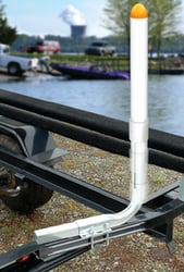 Picture of Tie Down Engineering 86468 Floating Pontoon Trailer Guide-Ons Pair 24"-36" Adjustable