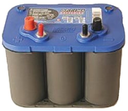 Picture of Optima 34M BlueTop AGM Marine Starting Battery 800 CCA