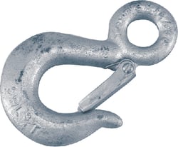 Picture of Chicago Brand 226653 Forged Safety Hook, Galvanized
