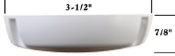 Picture of Scandvik 41371P LED 3.5" Surface Mount Cockpit Light - 12V 2W IP67 Marine