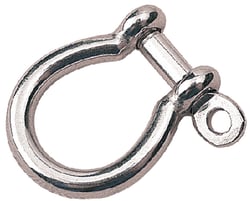 Picture of Sea-Dog Line 147060 3/8" Stainless Steel Bow Shackle
