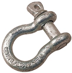 Picture of Sea-Dog Line 147611 Galvanized Bow Shackle 1/2 Inch 1.5 Ton Load Rated
