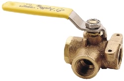 Picture of Conbraco/apollo 70-607-10 1-1/2" 3-Way Bronze Diverter Valve