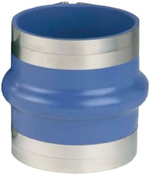Picture of Trident Hose 270V4000SS 4-Inch Silicone Hump Hose with Stainless Steel Clamps
