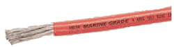 Picture of Ancor 112002 6 AWG Black Tinned Copper Marine Wire 25 ft