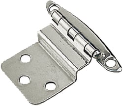 Picture of Sea-Dog Line 201916-1 Semi-Concealed Stainless Steel Hinges Pair