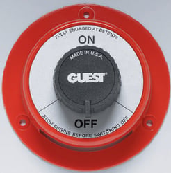 Picture of AFI 2102 Heavy-Duty Battery Disconnect Switch On/Off 230 Amp