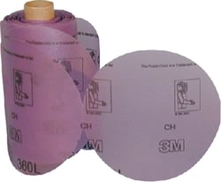 Picture of 3M 06222 Imperial Stikit PSA Disc Roll 5 Inch P800 Super Fine Aluminum Oxide