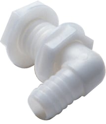 Picture of Rule Industries 62 Thru-Hull Fitting 5/8" Right Angle 90-Degree Marine Plumbing