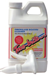 Picture of Toon-Brite F1000 Spray-On Fiberglass Cleaner 64 oz