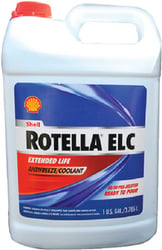 Picture of Shell Oil 9404206021 Rotella ELC Extended Life Coolant 50/50 Premix 1 Gallon