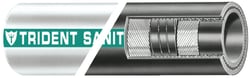 Picture of Trident Hose 1011126 Sanitation Hose 1-1/2" x 50ft Marine Grade