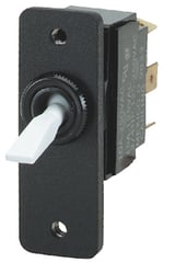 Picture of Blue Sea Systems 8205 SPST Toggle Switch OFF-(ON) Momentary