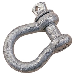Picture of Sea-Dog Line 147806-1 Galvanized Anchor Shackle 1/4 Inch Bow Shackle