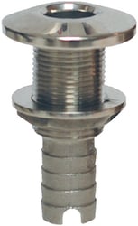 Picture of Groco HTH-1000-S Stainless Steel Hose Thru-Hull Fitting 1 Inch