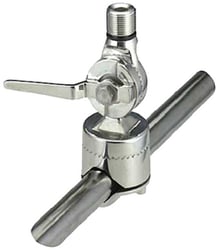 Picture of Shakespeare Antennas 4188SL Ratchet Rail Mount for Marine VHF Antennas