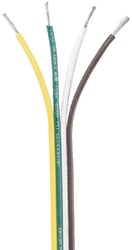 Picture of Ancor 154510 Marine Grade Flat Ribbon Tinned Copper Cable 16/4 AWG 100ft
