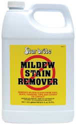 Picture of Star Brite 85600 Mildew Stain Remover 1 Gallon - Marine & Outdoor Mold Cleaner