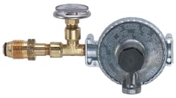 Picture of Trident Hose 12001411 Single Stage LPG Regulator with Gauge