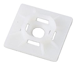 Picture of Ancor 199262 Cable Tie Screw Mounts #10 Natural 25-Pack